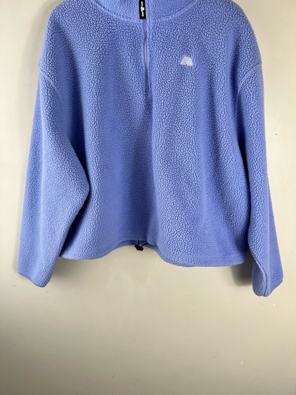 4TH ARQ PHOENIX Half-Zip Size XL Fleece Sweater Pullover In Lavender - Picture 5 of 10
